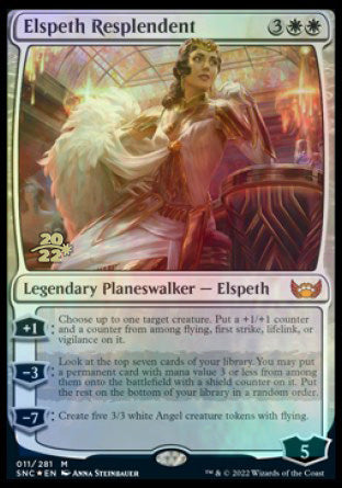 Elspeth Resplendent [Streets of New Capenna Prerelease Promos] | North Game Den