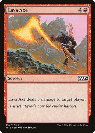 Lava Axe [Magic 2015] | North Game Den