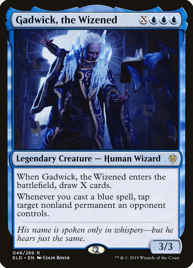 Gadwick, the Wizened [Throne of Eldraine] | North Game Den