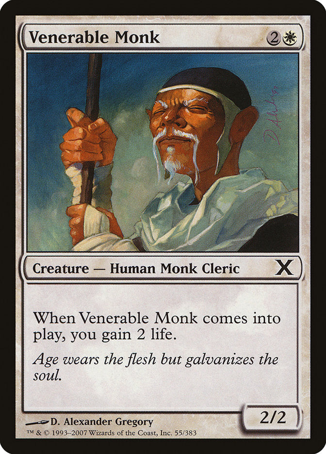 Venerable Monk [Tenth Edition] | North Game Den