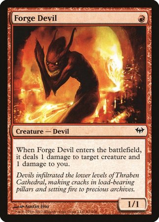 Forge Devil [Dark Ascension] | North Game Den