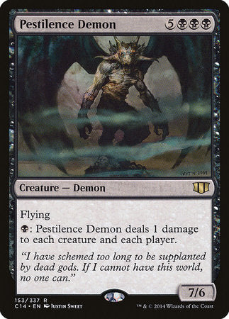 Pestilence Demon [Commander 2014] | North Game Den