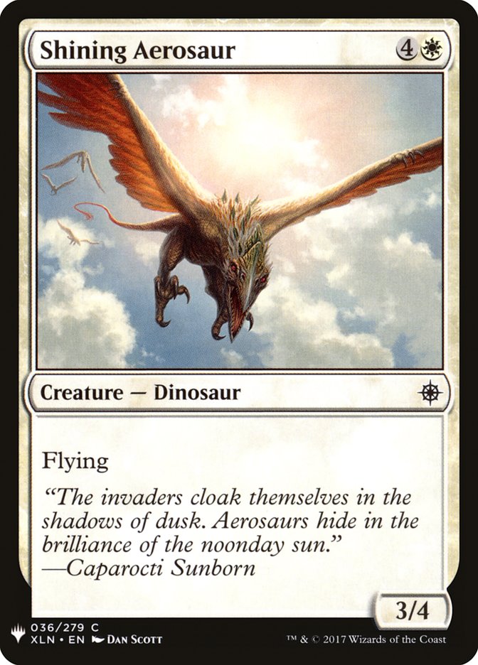 Shining Aerosaur [Mystery Booster] | North Game Den