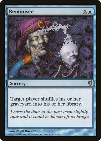 Reminisce [Duel Decks: Izzet vs. Golgari] | North Game Den