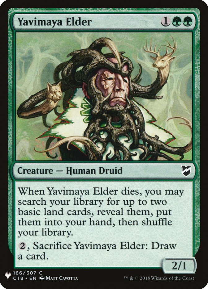 Yavimaya Elder [Mystery Booster] | North Game Den