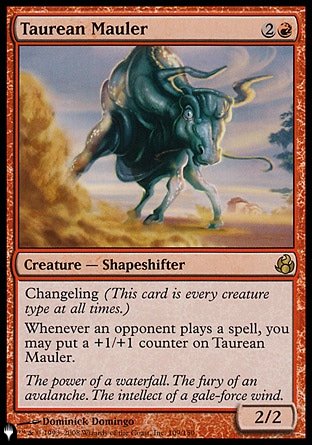 Taurean Mauler [The List] | North Game Den