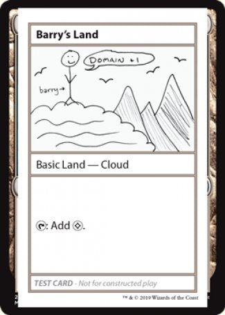 Barry's Land (2021 Edition) [Mystery Booster Playtest Cards] | North Game Den