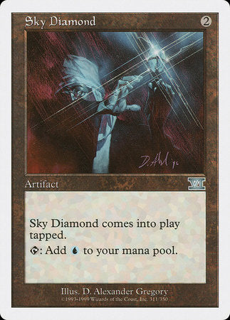 Sky Diamond [Classic Sixth Edition] | North Game Den