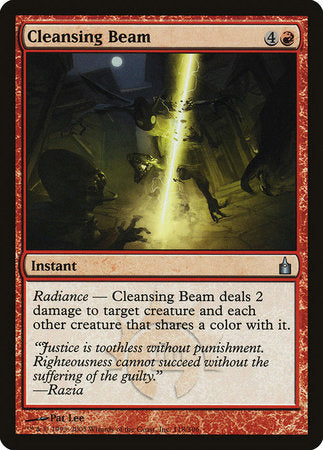 Cleansing Beam [Ravnica: City of Guilds] | North Game Den