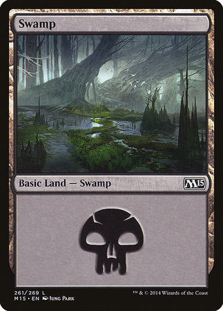 Swamp (261) [Magic 2015] | North Game Den