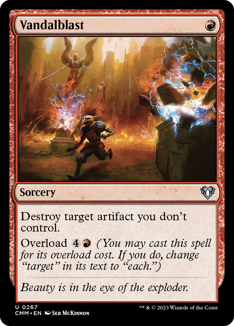 Vandalblast [Commander Masters] | North Game Den