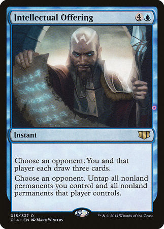 Intellectual Offering [Commander 2014] | North Game Den