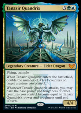 Tanazir Quandrix [Strixhaven: School of Mages] | North Game Den