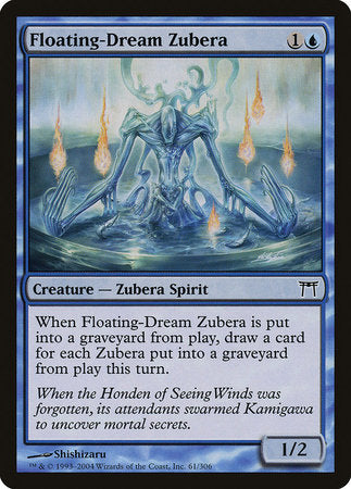 Floating-Dream Zubera [Champions of Kamigawa] | North Game Den
