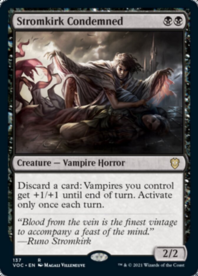 Stromkirk Condemned [Innistrad: Crimson Vow Commander] | North Game Den