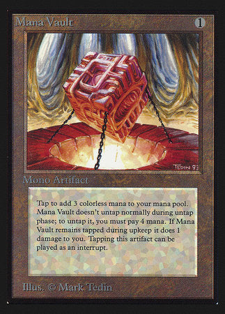 Mana Vault (IE) [Intl. Collectors’ Edition] | North Game Den