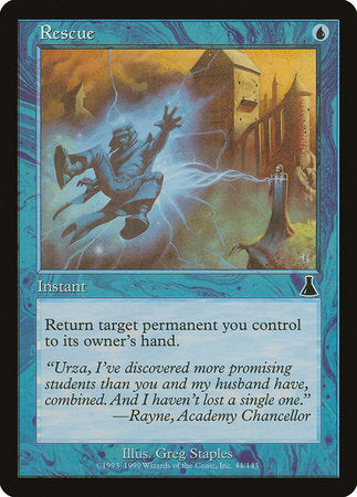 Rescue [Urza's Destiny] | North Game Den