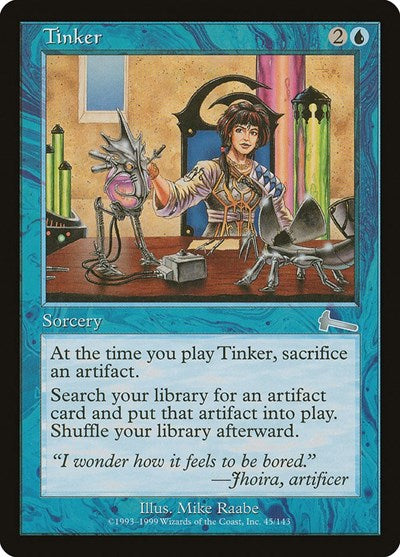 Tinker [Urza's Legacy] | North Game Den