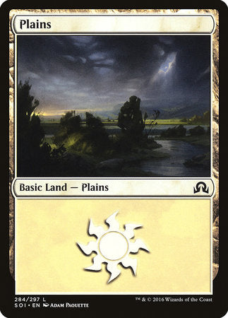 Plains (284) [Shadows over Innistrad] | North Game Den