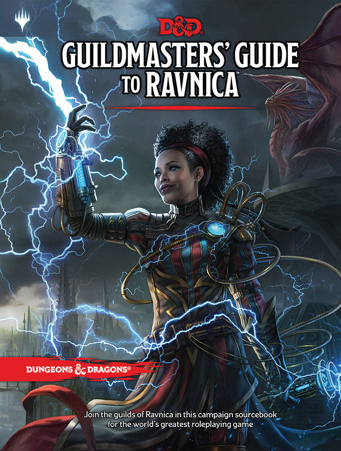 Dungeons and Dragons RPG: Guildmasters` Guide to Ravnica | North Game Den