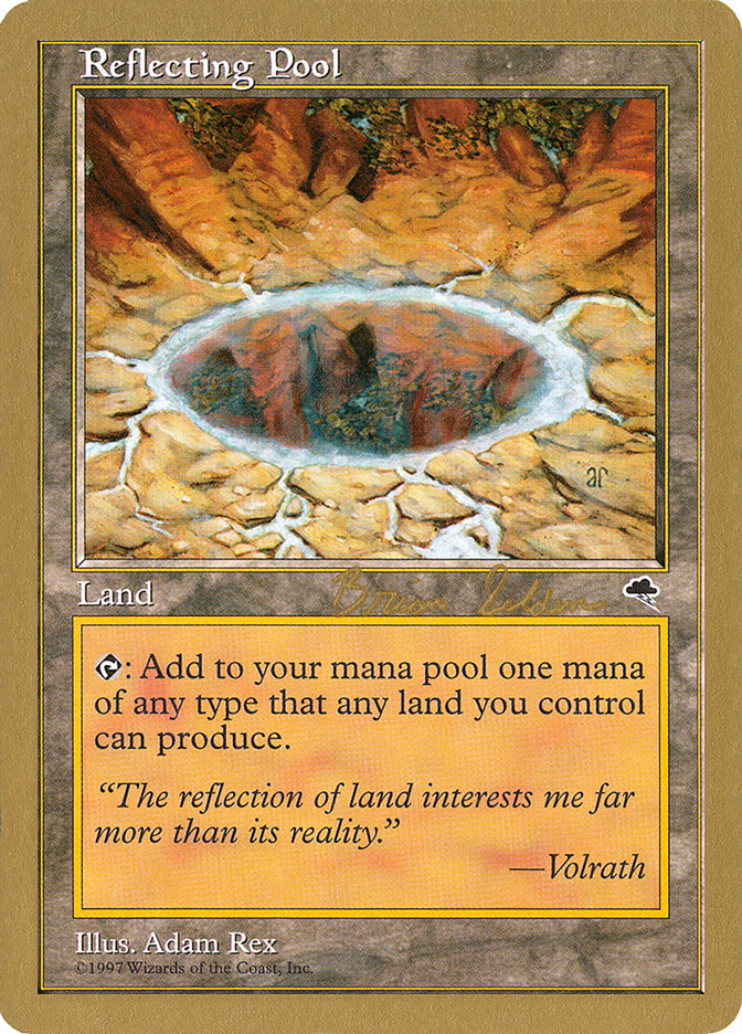Reflecting Pool (Brian Selden) [World Championship Decks 1998] | North Game Den