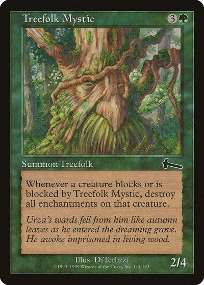 Treefolk Mystic [Urza's Legacy] | North Game Den