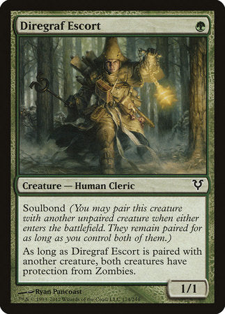 Diregraf Escort [Avacyn Restored] | North Game Den