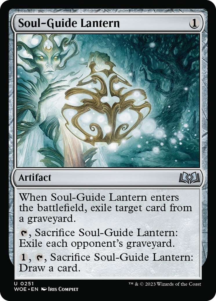 Soul-Guide Lantern [Wilds of Eldraine] | North Game Den