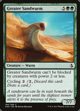 Greater Sandwurm [Amonkhet] | North Game Den