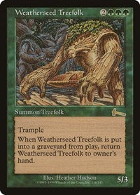 Weatherseed Treefolk [Urza's Legacy] | North Game Den