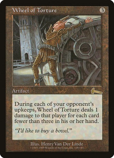 Wheel of Torture [Urza's Legacy] | North Game Den