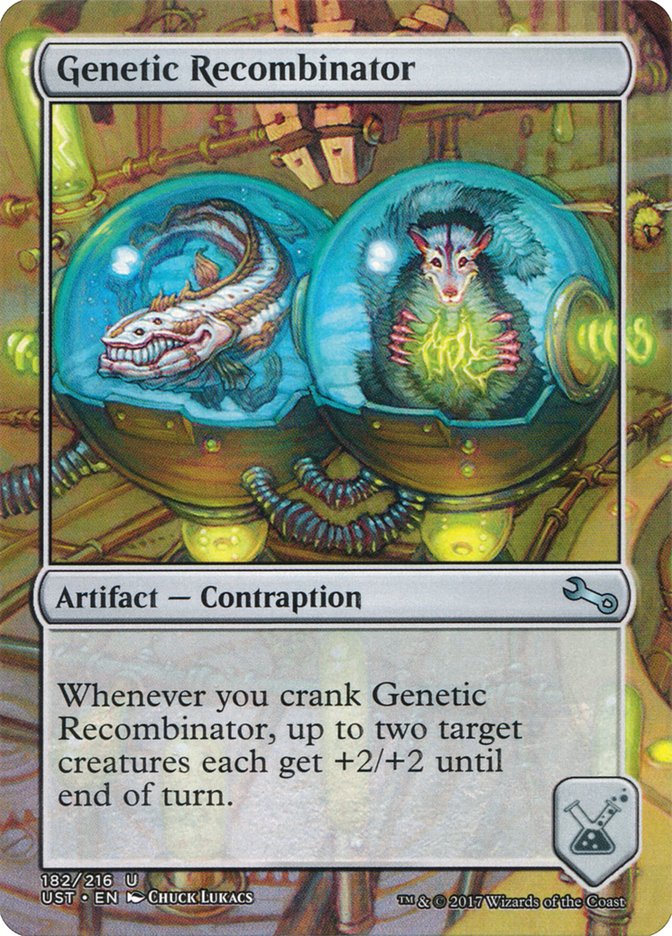 Genetic Recombinator [Unstable] | North Game Den