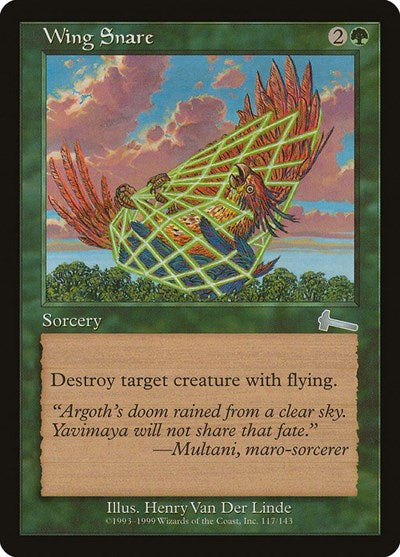 Wing Snare [Urza's Legacy] | North Game Den