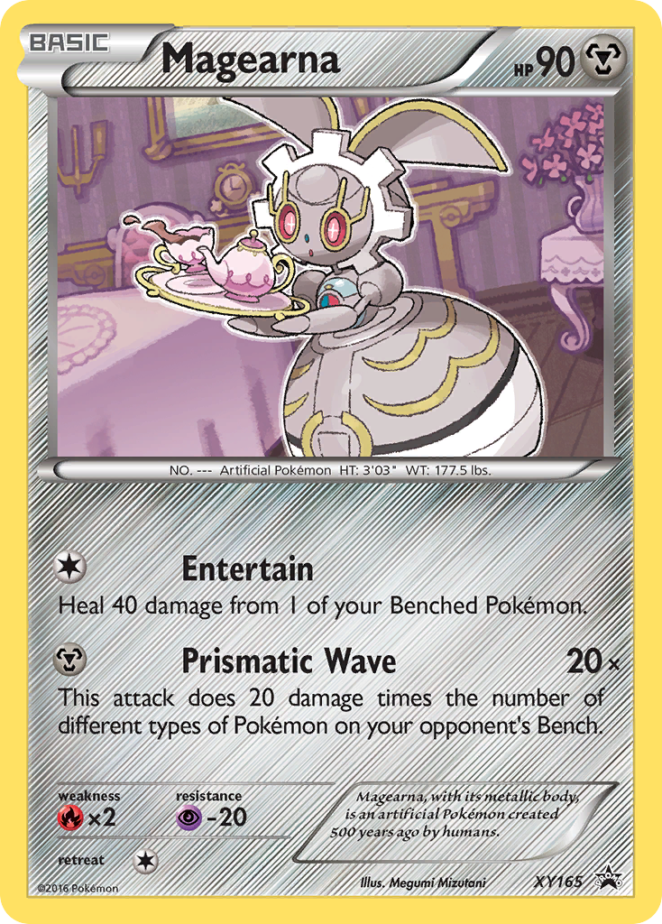 Magearna (XY165) [XY: Black Star Promos] | North Game Den