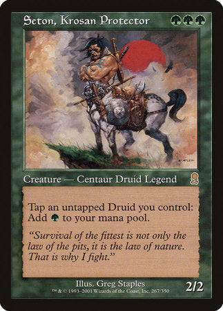 Seton, Krosan Protector [Odyssey] | North Game Den