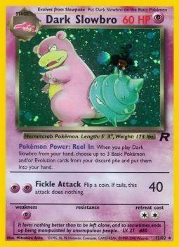 Dark Slowbro (12/82) [Team Rocket Unlimited] | North Game Den