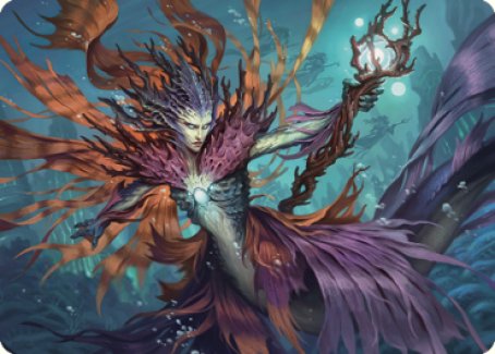 Vodalian Hexcatcher Art Card [Dominaria United Art Series] | North Game Den
