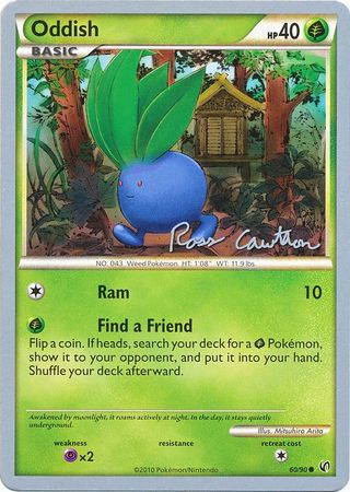 Oddish (60/90) (The Truth - Ross Cawthon) [World Championships 2011] | North Game Den