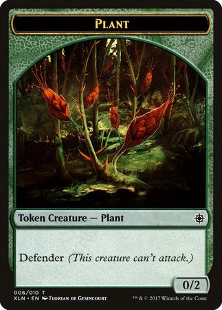 Plant (006) Token [Ixalan Tokens] | North Game Den