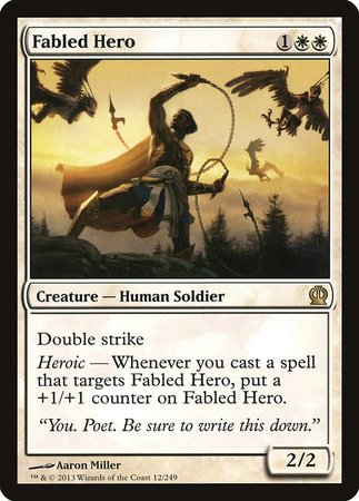 Fabled Hero [Theros] | North Game Den
