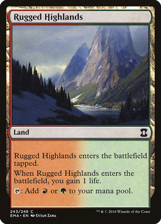 Rugged Highlands [Eternal Masters] | North Game Den