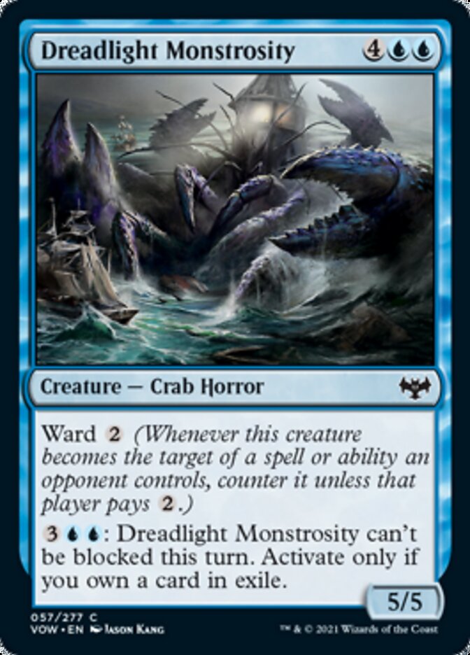 Dreadlight Monstrosity [Innistrad: Crimson Vow] | North Game Den