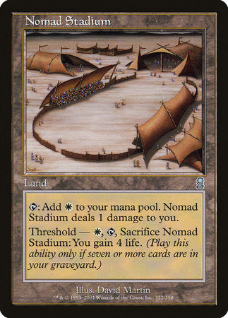 Nomad Stadium [Odyssey] | North Game Den