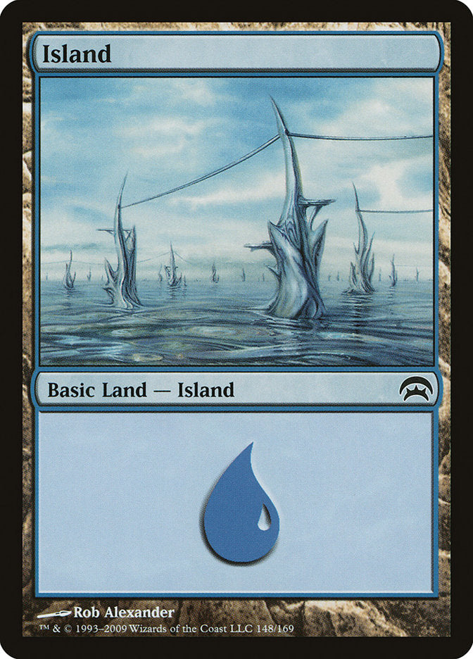 Island (148) [Planechase] | North Game Den