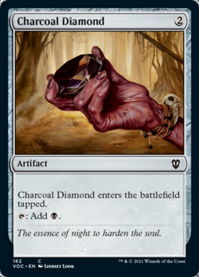 Charcoal Diamond [Innistrad: Crimson Vow Commander] | North Game Den