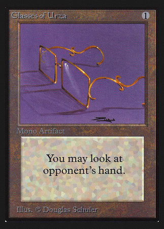 Glasses of Urza (IE) [Intl. Collectors’ Edition] | North Game Den