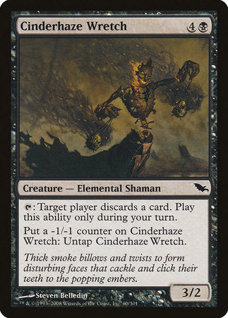 Cinderhaze Wretch [Shadowmoor] | North Game Den