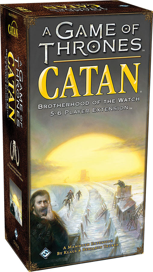 A Game of Thrones Catan: Brotherhood of the Watch - 5-6 Player Extension | North Game Den