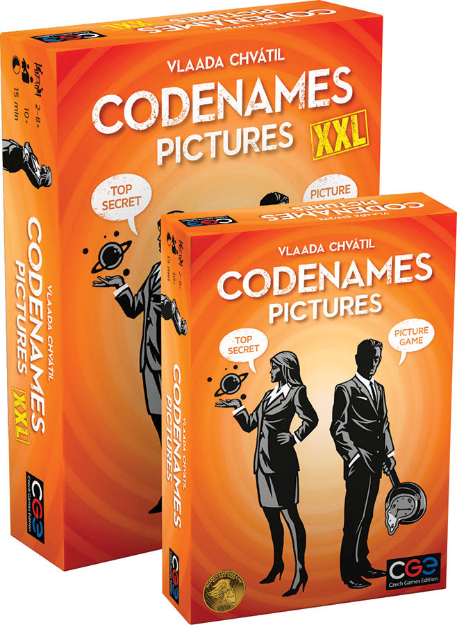 Codenames: Pictures XXL | North Game Den