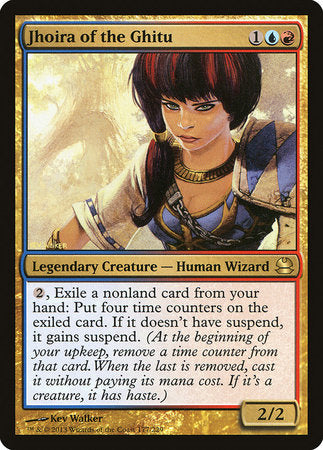 Jhoira of the Ghitu [Modern Masters] | North Game Den